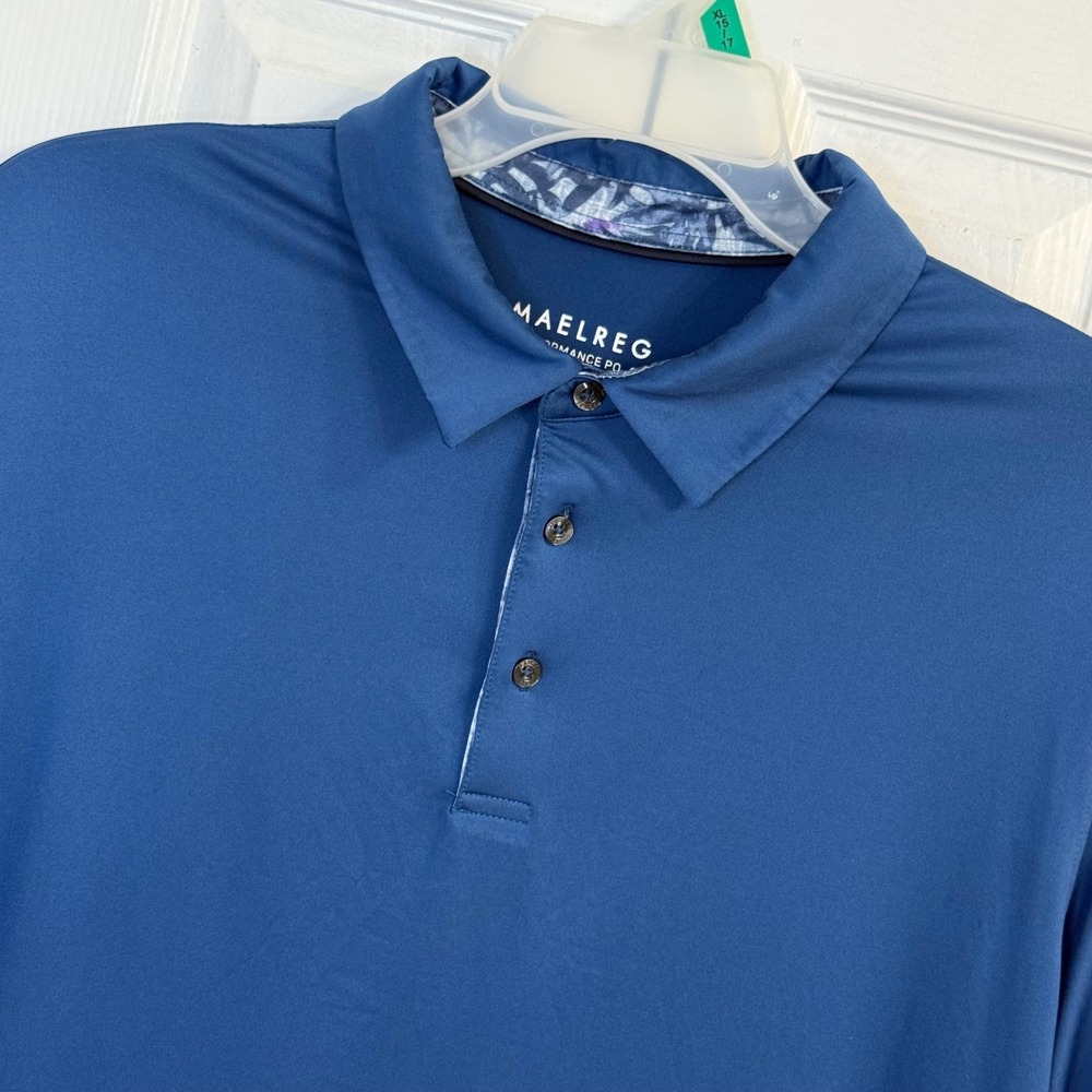 ✨Maelreg Performance Polo Moisture Wicking‎ Golf Athletic Shirt XL